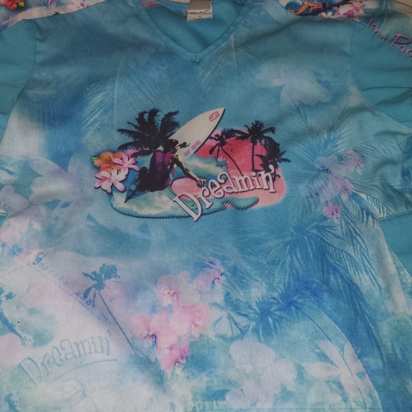 Scrub Top Unique One of a Kind Bundle - Picture 2 of 8